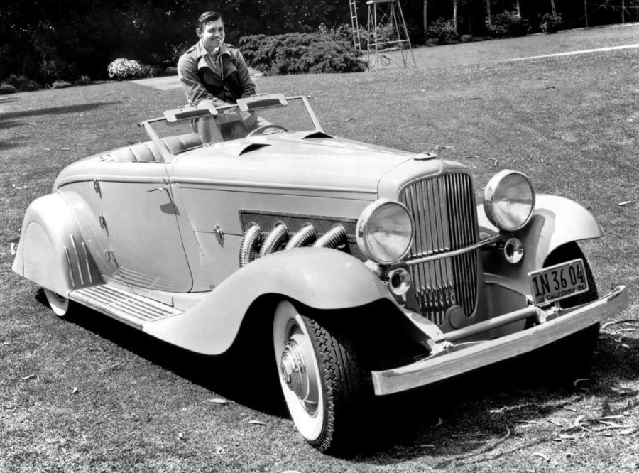  Duesenberg JN560/2585 Convertible Coupe by Bohman & Schwartz 1935 года  (фото 1 из 5)